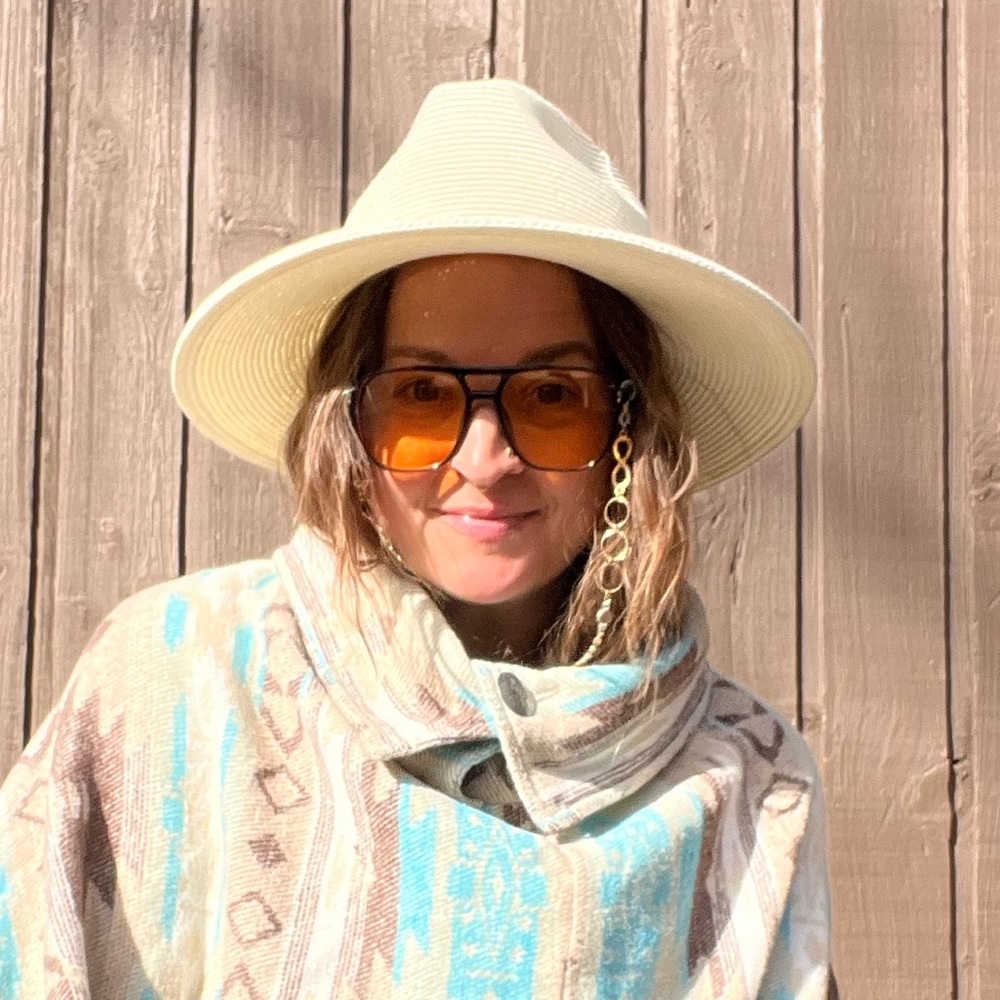 San Diego Hat Company Wide Brim Straw Hat | Cream Sun Hat Adjustable Fit